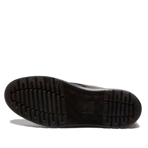 Dr Martens Brookline Chukka Boot Dark Brown Crazy Horse Leather